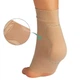 Манжетка на п'ятку з силіконовою вставкою GBC-140F Foot Care - зображення 2