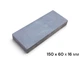 Камень точильный натуральный BBW Belgian Blue 150×60 мм, 4000 Grit, 607AC - изображение 1