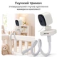 Портативна відеоняня JETIX BabyCam 5 PLUS з великим HD екраном і тримачем - зображення 4