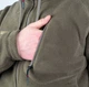 Флисовая куртка Fahrenheit Classic Full ZIP Hoody crocodile (L/R, Коричневый),FACL20004 L - зображення 3