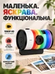 Мини цифровая ретро камера портативная карманная камера-брелок 1080P HD с IPS экраном 1.47" для фото и видео с USB-C и поддержкой карт памяти microSD TF компактная фотокамера винтажная видеокамера радужная - изображение 5