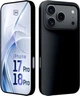 Чехол для смартфона Apple iPhone 17 Pro/18 Pro 3MK Hardy Mellow MagCase Black (5903108747431) - изображение 2