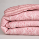Одеяло Mirson Зимнее Полуторное 140х205 Silk №0325 Сolor Fun Line 17-0770 Powder Paisley White (2200014314041) - изображение 2