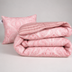 Одеяло Mirson Зимнее Полуторное 140х205 Silk №0325 Сolor Fun Line 17-0770 Powder Paisley White (2200014314041) - изображение 4
