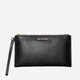 Сумка клатч женская из натуральной кожи средняя Michael Kors 857326617 Черная (1162771584) - изображение 1