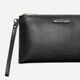 Сумка клатч женская из натуральной кожи средняя Michael Kors 857326617 Черная (1162771584) - изображение 3
