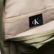 Сумка слинг через плечо мужская тканевая Calvin Klein 236816841 Зеленая (1162666214) - изображение 4