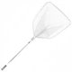 Подсак Breeze HY-280170-QP пятиконечная цельная голова 80 см, кордовая сетка, круглая алюминиевая ру,30.30.21440 - изображение 1