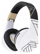 Słuchawki PowerLocus P2 White/Black (5060726255059) - obraz 1