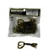 Силікон Keitech Little Spider 2" #101 Green Pumpkin PP. (8 шт/уп),1551.03.51 - зображення 1