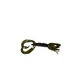 Силікон Keitech Little Spider 2" #101 Green Pumpkin PP. (8 шт/уп),1551.03.51 - зображення 2