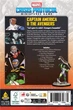 Dodatek do gry Atomic Mass Games Marvel Crisis Protocol - Kapitan Ameryka i Avengersi (edycja międzynarodowa) (841333139681) - obraz 4