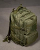 Тактичний штурмовий рюкзак MX Олива MOLLE для туризму та міського використання поліестер - зображення 3