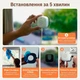 Мини-камера безопасности 2.4/5GHz WiFi 3MP 1080P HD для окон - изображение 3