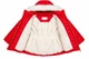 Зимняя куртка с капюшоном и мехом для девочки Garden baby 105504 красный 116 - изображение 6