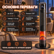 Мощный электрический тепловентилятор с дисплеем таймером поворотный обогреватель с сенсорным и дистанционным управлением колонный керамический обогреватель для дома квартиры офиса - изображение 4