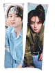 Дакимакура 150х50см Ли Минхо Стрей Кидс Ли Ноу Lee Know Stray Kids Подушка с двусторонней наволочкой - изображение 1