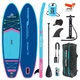 Сапборд RIDEWAY AEROFLOW 10’6″х32"х6" RW2611042 — надувна дошка для САП серфінгу, sup board - зображення 1