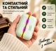 Магнітна грілка для рук 2-в-1 6000 мА·год, 3 режими нагріву, LED, Power Bank мятний - зображення 2