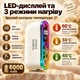 Магнітна грілка для рук 2-в-1 6000 мА·год, 3 режими нагріву, LED, Power Bank білий - зображення 4