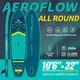 Сапборд RIDEWAY AEROFLOW 10’6″х32"х6" RW2611049 — надувна дошка для САП серфінгу, sup board - зображення 2