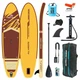 Сапборд RIDEWAY AEROFLOW 10’6″х32"х6" RW2611046 — надувна дошка для САП серфінгу, sup board - зображення 1