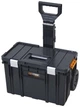 Ящик для інструментів Dexter Qbrick Pro System 53×38,5×69 см IP65 2 перегородки колеса висувна ручка - изображение 1