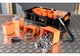 Органайзер Dexter Qbrick Pro System 53×31×13 см IP65 10 знімних контейнерів ударостійкий ABS пластик - изображение 7