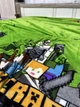 Плед велсофт детский 150х200 Minecraft Майнкрафт - изображение 4