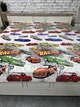 Плед велсофт дитячий 150х200 Тачки Hot Wheels Хотвілс - зображення 4