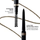 Олівець для брів Clarins Wonder Defines автоматичний 02 Cool Brown 0.06 г (3666057427282) - зображення 6