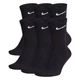 Спортивні Шкарпетки Nike Everyday Cushion Crew 6-pack(SX7666-010) XL Чорний - зображення 1