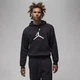 Чоловіча Кофта Jordan Essentials Baseline Fleece Hoodie(FD7545-010) S Чорний - изображение 1