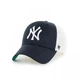 Унисекс Кепка 47 Brand NY YANKEES Adjustable(B-BRANS17CTP-BK) MISC Чорний/Білий - изображение 4