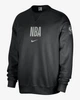 Чоловіча Кофта Nike Team 31 Standard Issue Dri-FIT NBA Crew-Neck Sweatshirt(FQ3439-010) M Чорний - изображение 1