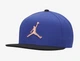 Кепка (снепбек) Air Jordan Pro Jumpman Snapback(AR2118-430) MISC Синій/Чорний - изображение 1