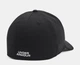 Чоловіча Кепка Under Armour Blitzing(1376700-001) M Чорний/Білий - зображення 2
