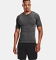 Компресионная Футболка Under Armour Hg Armour Comp Ss (1361518-090) L Сірий - изображение 1