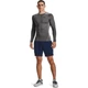 Компресионная Кофта Under Armour Hg Comp Ls(1361524-090) L Сірий - изображение 3