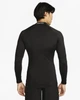 Компресійна Кофта Nike Pro Men's Dri-FIT Mock-Neck Long-Sleeve Top(FB7908-010) M Чорний - изображение 2