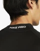 Компресійна Кофта Nike Pro Men's Dri-FIT Mock-Neck Long-Sleeve Top(FB7908-010) M Чорний - изображение 4