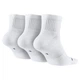 Баскетбольные носки (3 пары) Jordan Jumpman Quarter Dri-Fit 3PPK(SX5544-100(DX9655-100)) L Білий - изображение 2