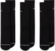 Баскетбольные носки (3 пары) Jordan Jumpman Dri-Fit 3PPK(SX5545-013(DX9632-010)) L Чорний - изображение 3