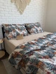 Постельное белье Карпатские олени/беж, турецкая фланель, евро 70/70, Ell Home - изображение 6