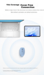 Мышь HP FM525 Wireless Blue (FM525B) - изображение 6