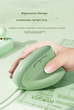 Миша B.O.W MD190L Wireless/Bluetooth Beige - зображення 3