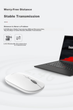 Миша Lenovo ThinkPlus M20 Wireless Black - зображення 3