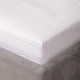 Простынь Руно 200х220 на резинке сатин страйп prostyradlo_stripe-200220r-white - изображение 2