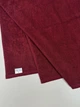 Полотенце махровое лицевое Parisa Home Flat 50*90 Бордо - изображение 2