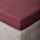 Простынь Руно 140х200 на резинке сатин страйп prostyradlo_stripe-140200r-79 - изображение 3